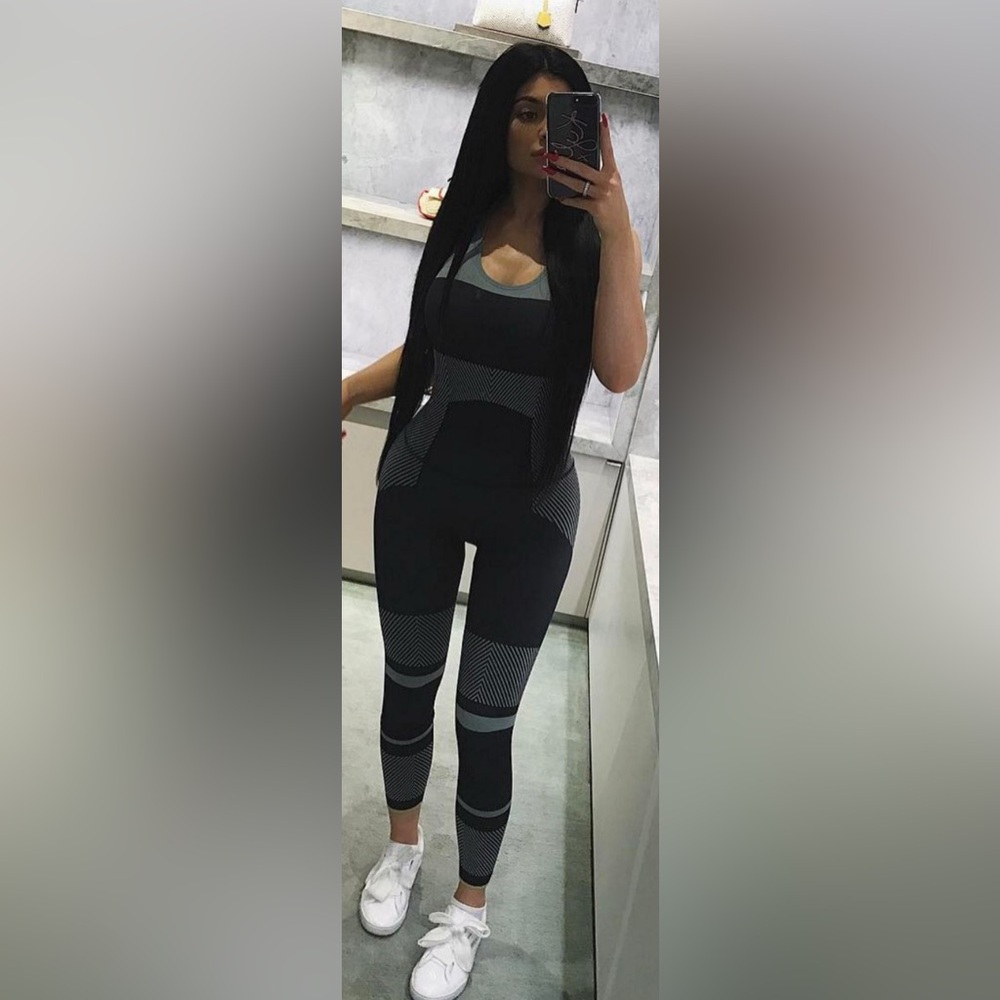 Adidas by Stella McCartney Yoga Seamless Jumpsuit